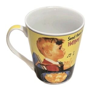 Kellogg's Corn Flakes 100th Anniversary‎ Mug EUC | Vintage Retro Kitchen ☕️